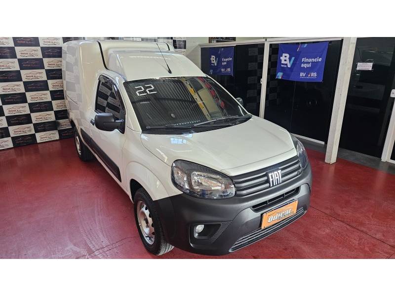 FIAT - FIORINO - 2022/2022 - Branca - R$ 87.900,00