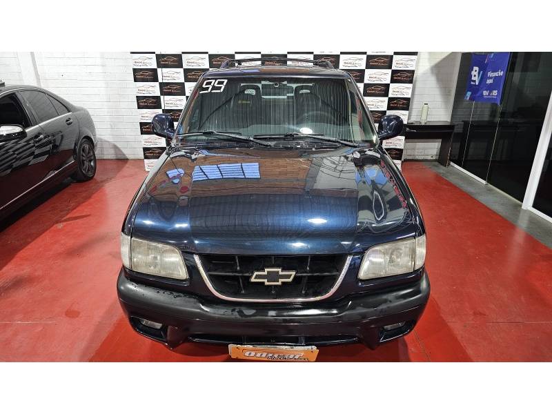 CHEVROLET - BLAZER - 1999/1999 - Azul - R$ 38.900,00