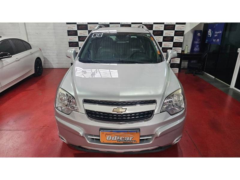 CHEVROLET - CAPTIVA - 2008/2008 - Prata - Sob Consulta