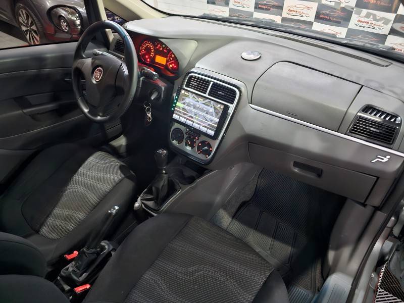 FIAT - PUNTO - 2009/2010 - Cinza - R$ 30.900,00