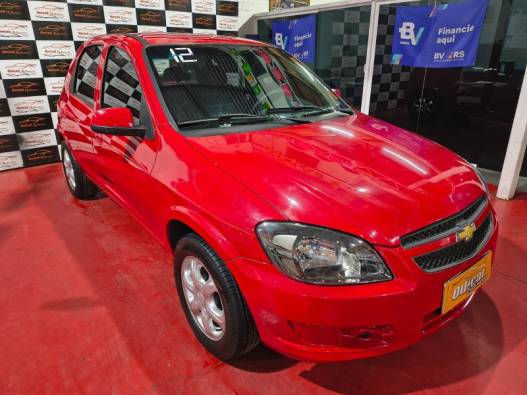 CHEVROLET - CELTA - 2012/2012 - Vermelha - R$ 29.900,00