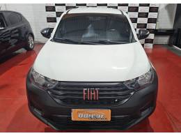 FIAT - STRADA - 2021/2022 - Branca - R$ 84.900,00