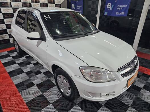CHEVROLET - CELTA - 2013/2014 - Branca - R$ 34.900,00