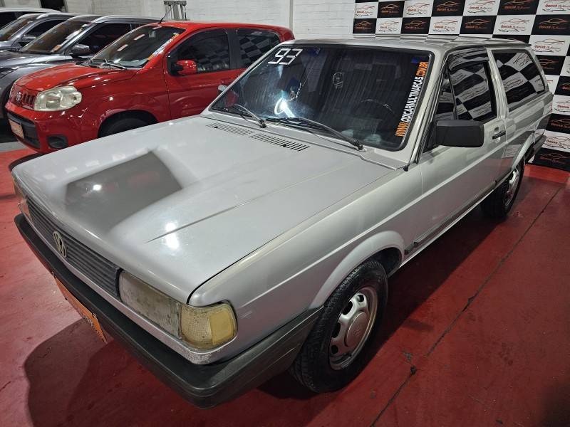 VOLKSWAGEN - PARATI - 1993/1993 - Prata - R$ 19.900,00