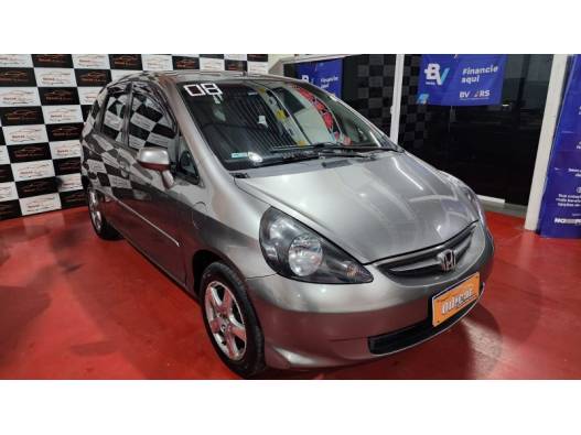 HONDA - FIT - 2007/2008 - Prata - R$ 32.900,00