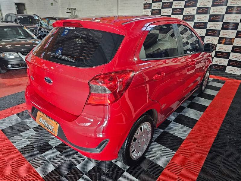 FORD - KA - 2020/2020 - Vermelha - R$ 59.900,00