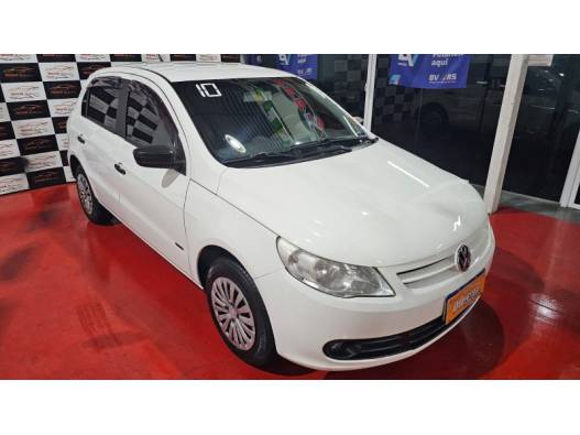 VOLKSWAGEN - GOL - 2009/2010 - Branca - R$ 27.900,00