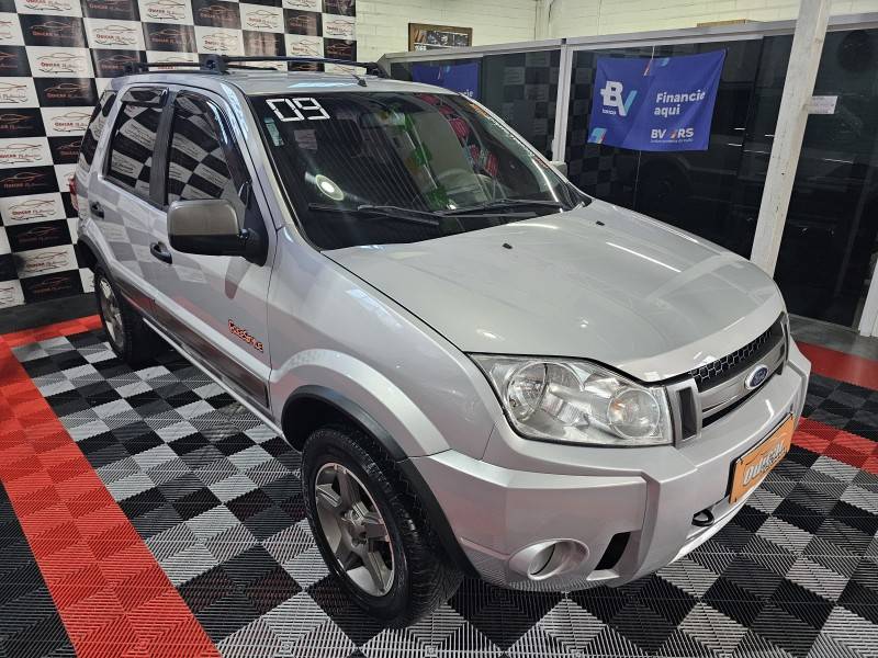 FORD - ECOSPORT - 2008/2009 - Prata - R$ 39.900,00
