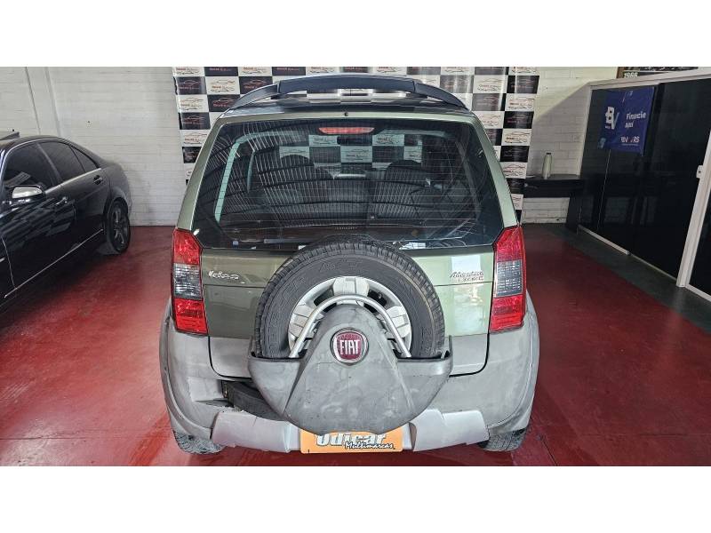 FIAT - IDEA - 2009/2010 - Verde - R$ 30.900,00