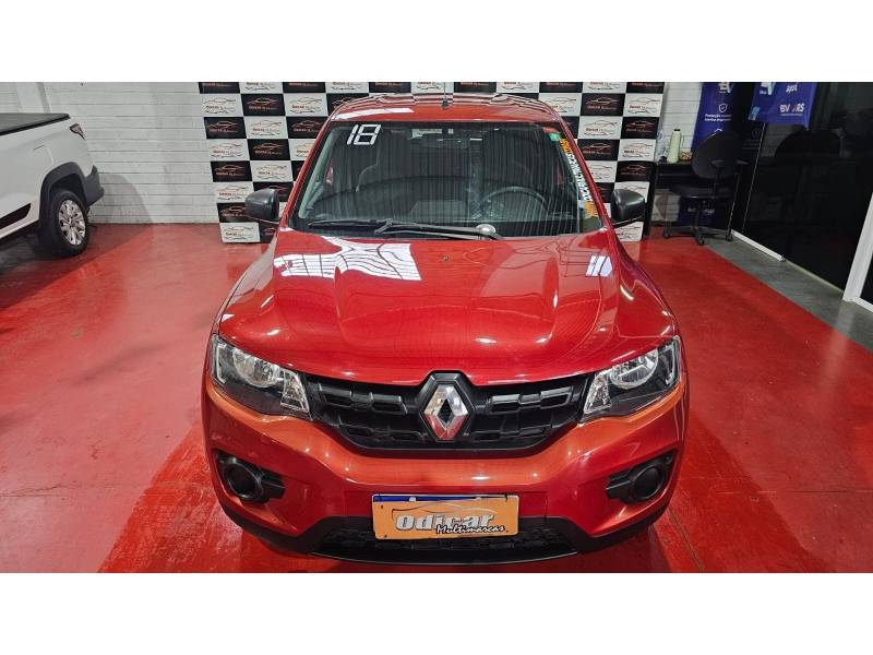 RENAULT - KWID - 2018/2018 - Vermelha - R$ 41.900,00