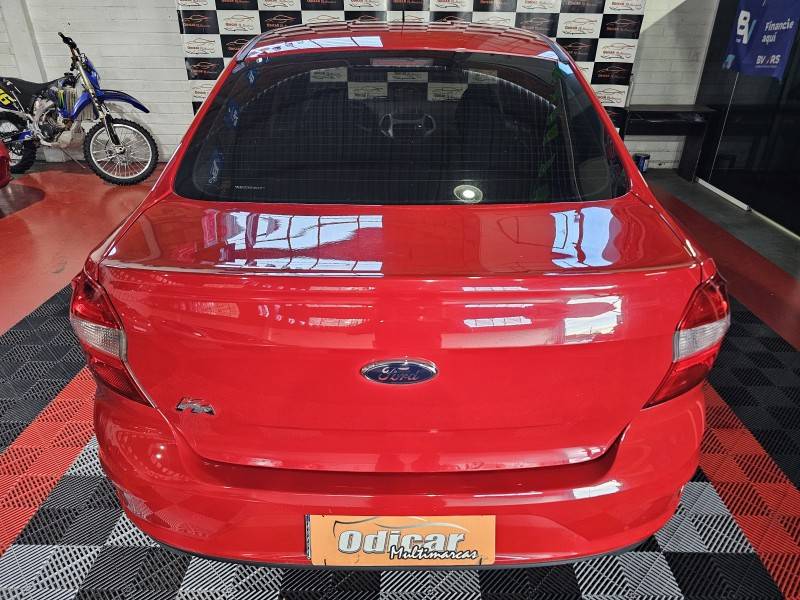 FORD - KA - 2019/2019 - Vermelha - R$ 47.900,00