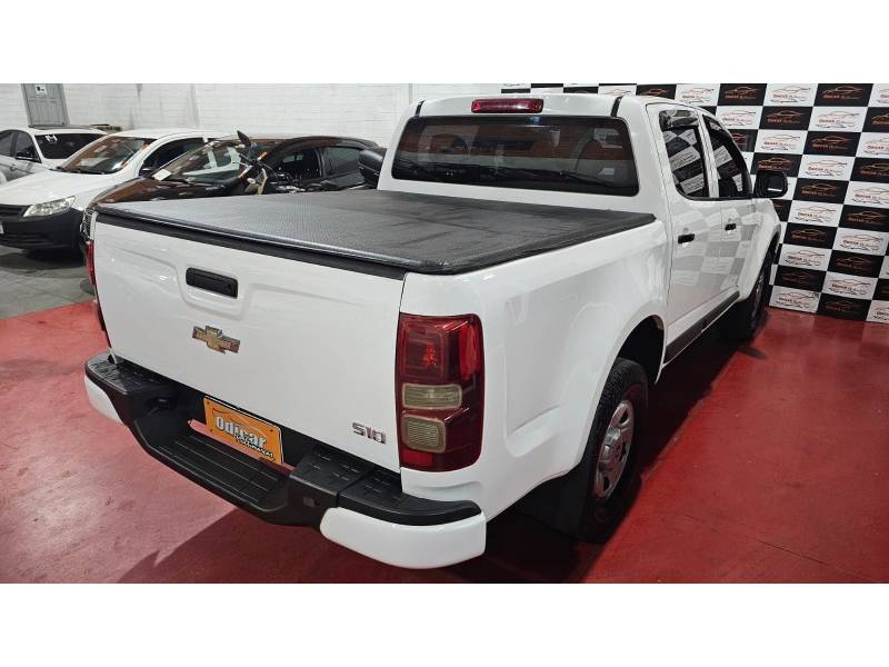 CHEVROLET - S10 - 2013/2013 - Branca - R$ 85.900,00