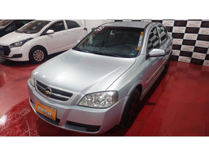 CHEVROLET - ASTRA - 2008/2008 - Prata - R$ 29.900,00