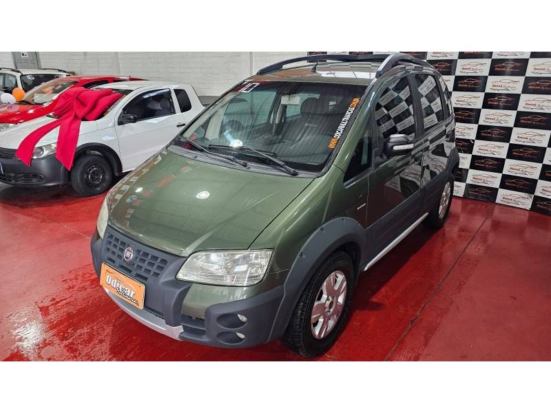 FIAT - IDEA - 2009/2010 - Verde - R$ 28.900,00