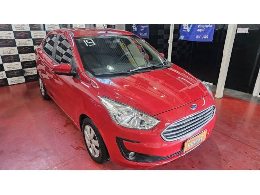 FORD - KA - 2019/2019 - Vermelha - R$ 50.900,00