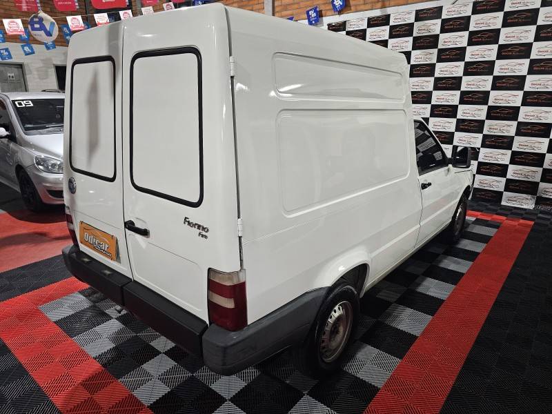 FIAT - FIORINO - 2007/2008 - Branca - R$ 32.900,00