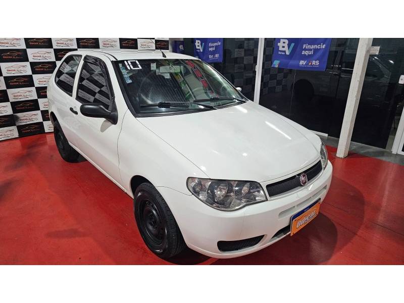 FIAT - PALIO - 2009/2010 - Branca - R$ 19.900,00