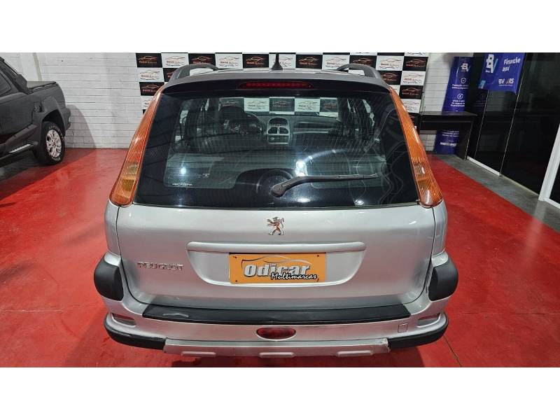 PEUGEOT - 206 - 2008/2008 - Prata - R$ 14.900,00