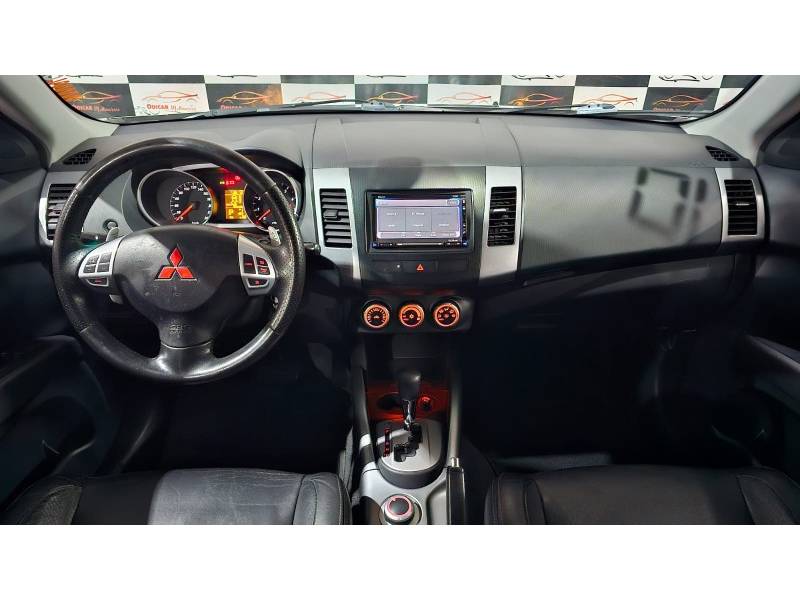 MITSUBISHI - OUTLANDER - 2009/2010 - Prata - R$ 59.900,00