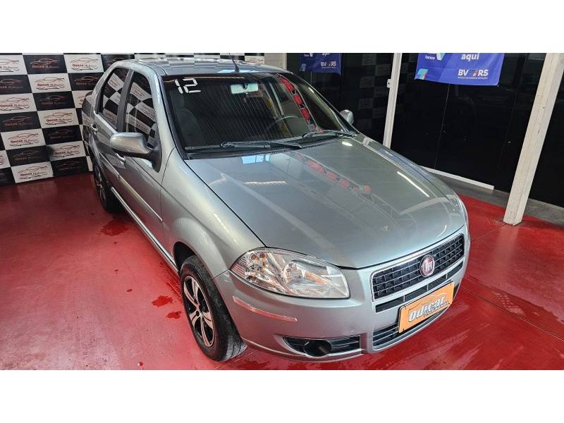 FIAT - SIENA - 2012/2012 - Cinza - R$ 33.900,00