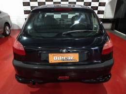 PEUGEOT - 206 - 2006/2006 - Preta - R$ 13.900,00