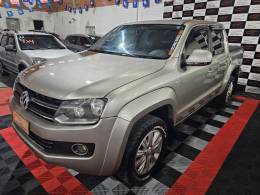 VOLKSWAGEN - AMAROK - 2010/2011 - Prata - R$ 79.900,00