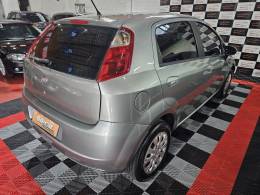 FIAT - PUNTO - 2009/2010 - Cinza - R$ 30.900,00