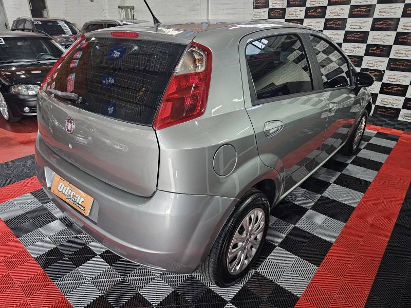 FIAT - PUNTO - 2009/2010 - Cinza - R$ 30.900,00
