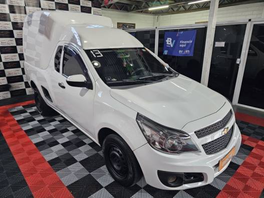 CHEVROLET - MONTANA - 2013/2013 - Branca - R$ 42.900,00