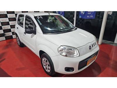 FIAT - UNO - 2013/2014 - Branca - R$ 34.900,00