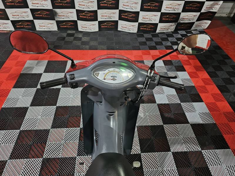 HONDA - BIZ 100 - 2001/2001 - Vermelha - R$ 6.500,00