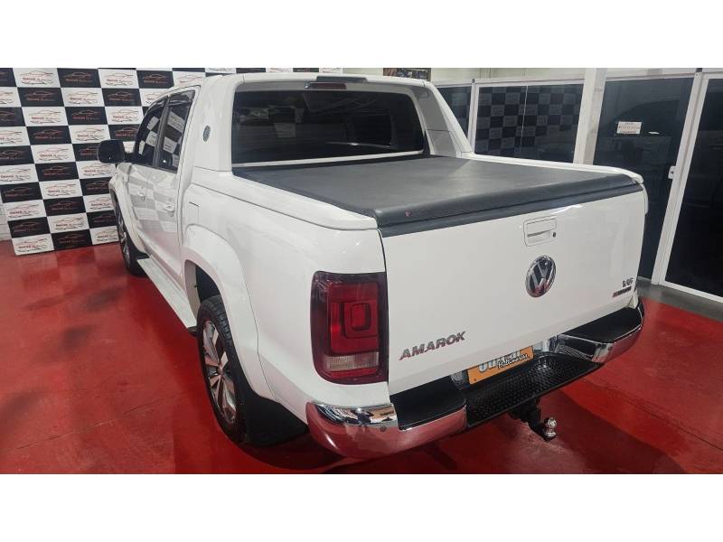 VOLKSWAGEN - AMAROK - 2018/2019 - Branca - R$ 189.900,00