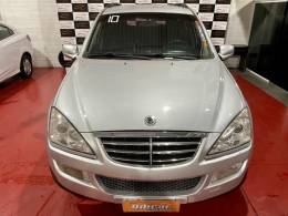 SSANGYONG - KYRON - 2009/2010 - Prata - R$ 44.900,00