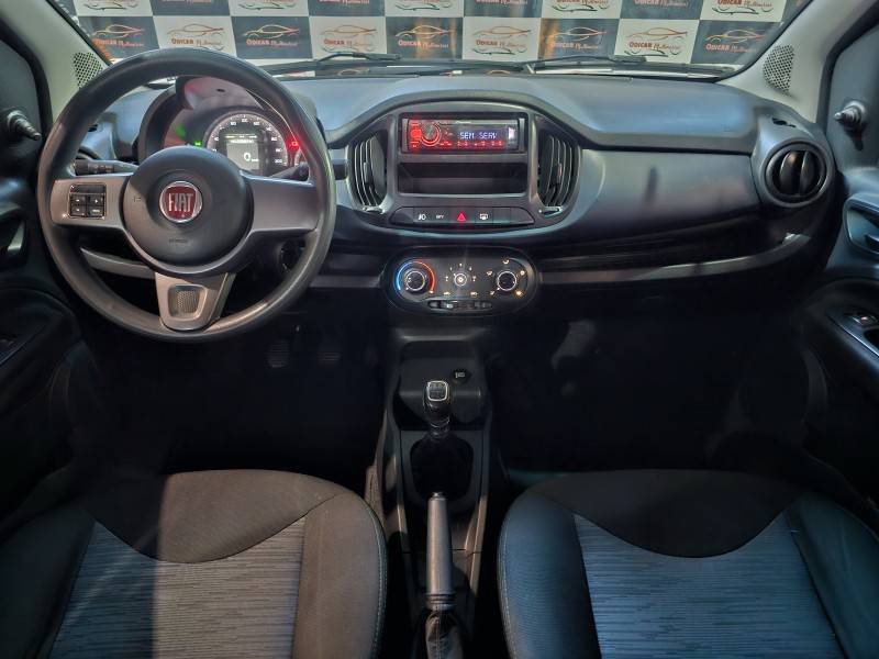 FIAT - UNO - 2017/2017 - Prata - R$ 42.900,00