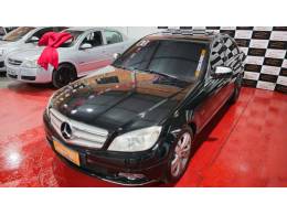 MERCEDES-BENZ - C 200 K - 2007/2008 - Preta - R$ 56.900,00