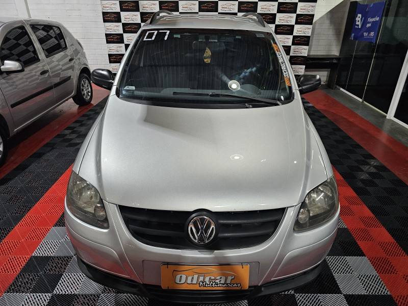 VOLKSWAGEN - SPACEFOX - 2007/2007 - Prata - R$ 29.900,00