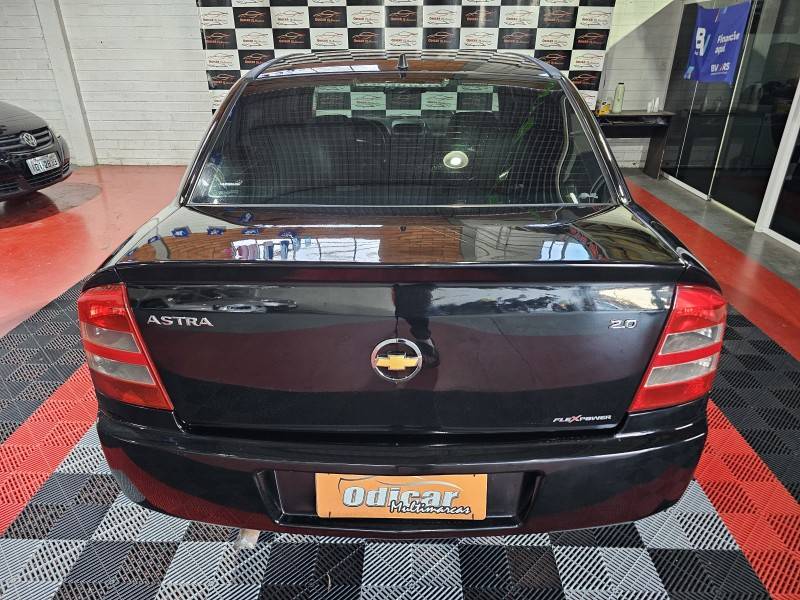 CHEVROLET - ASTRA - 2009/2010 - Preta - R$ 34.900,00