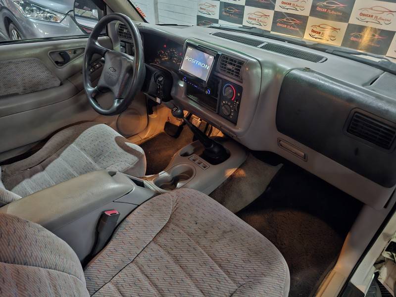 CHEVROLET - S10 - 1997/1997 - Branca - R$ 39.900,00