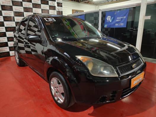 FORD - FIESTA - 2008/2008 - Preta - R$ 22.900,00