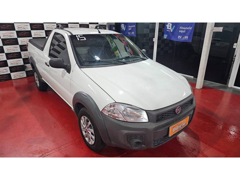 FIAT - STRADA - 2015/2015 - Branca - R$ 46.900,00