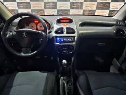 PEUGEOT - 206 - 2008/2008 - Preta - R$ 19.900,00