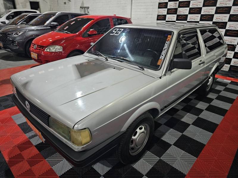 VOLKSWAGEN - PARATI - 1993/1993 - Prata - R$ 16.900,00