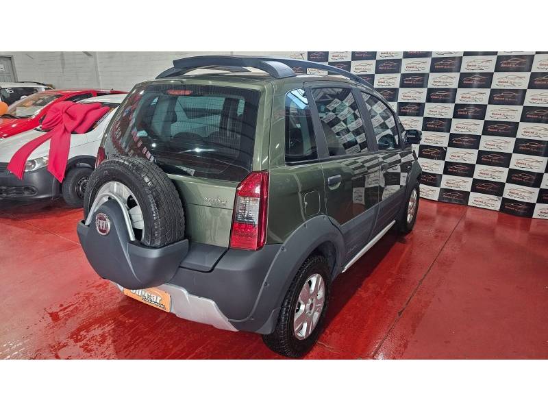 FIAT - IDEA - 2009/2010 - Verde - R$ 28.900,00