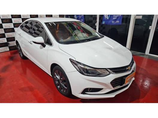 CHEVROLET - CRUZE - 2016/2017 - Branca - R$ 86.900,00