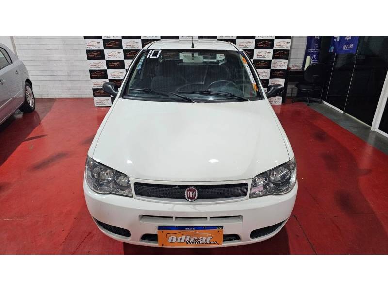 FIAT - PALIO - 2009/2010 - Branca - R$ 19.900,00