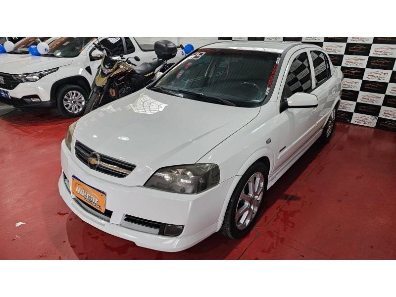 CHEVROLET - ASTRA - 2009/2009 - Branca - R$ 34.900,00