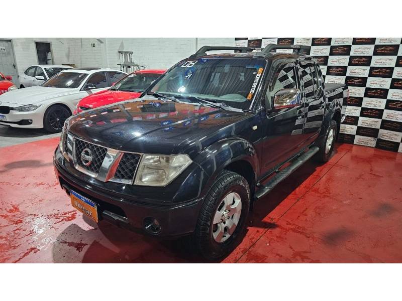 NISSAN - FRONTIER - 2007/2008 - Preta - R$ 75.900,00