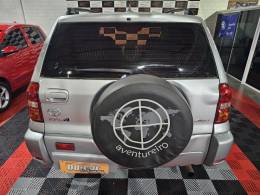 TOYOTA - RAV4 - 2004/2005 - Prata - R$ 45.900,00