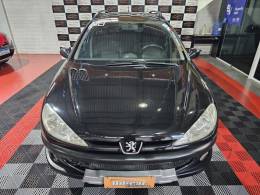 PEUGEOT - 206 - 2008/2008 - Preta - R$ 19.900,00