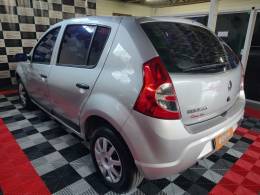 RENAULT - SANDERO - 2008/2009 - Prata - R$ 25.900,00
